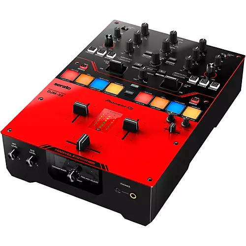 Pioneer DJ DJM-S5 2-Channel Serato Scratch Mixer - musicians--Friend