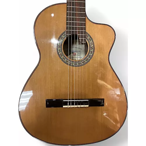 Used Jose Alfredo Gomez GLOSS CEDAR C Antique Natural Classical Acoustic Guitar Antique Natural - musicians--Friend