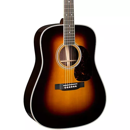 Martin D-35 Standard Dreadnought Acoustic Guitar Ambertone - musicians--Friend