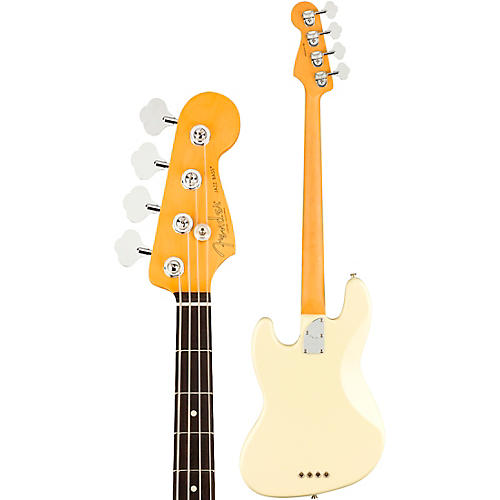 Fender American Professional II Jazz Bass Rosewood Fingerboard Mercury - musicians--Friend