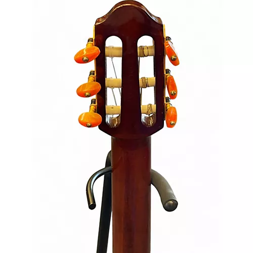 Used Yamaha SLG110N Honey Burst Classical Acoustic Electric Guitar Honey Burst - musicians--Friend