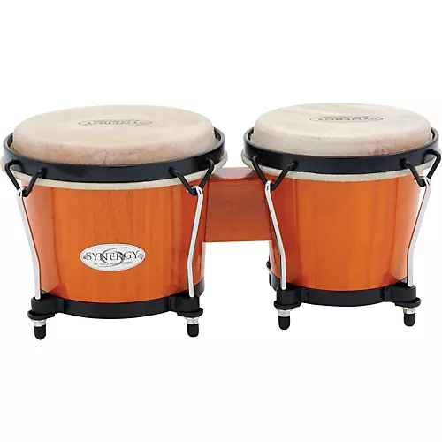 Toca Synergy Series Bongo Set Natural - musicians--Friend