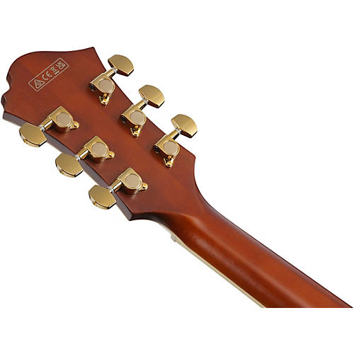 Ibanez Pat Metheny Signature Electric Guitar Natural Amber Low Gloss - musicians--Friend