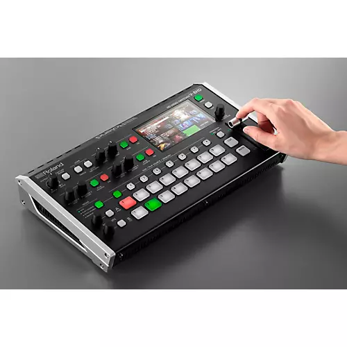 Roland V-8HD 8-Channel HD Video Switcher - musicians--Friend