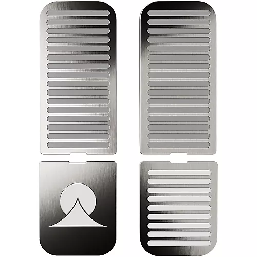 Ohma World Ohma World Stripes Screen Set Black & Black - musicians--Friend