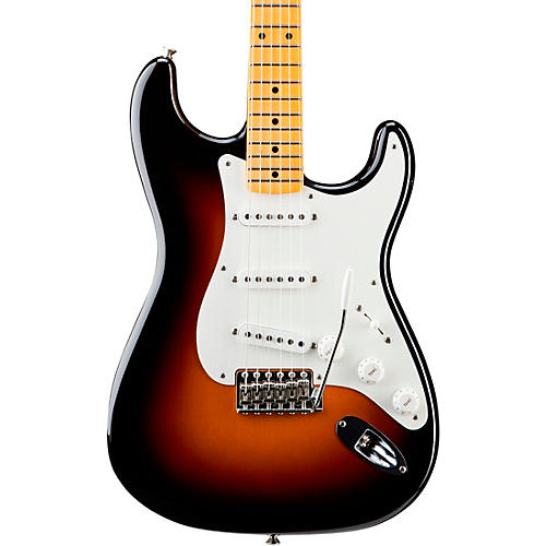 Fender Custom Shop Jimmie Vaughan Signature Stratocaster Electric Guitar Wide Fade 2-Color Sunburst - musicians--Friend