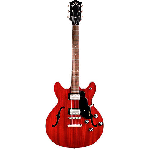 Guild Starfire I DC Semi-Hollow Electric Guitar Cherry Red - musicians--Friend