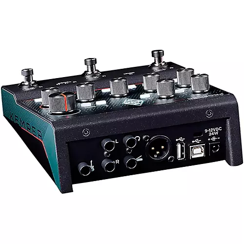 Kemper Profiler Player Amp Modeling and Multi-Effects Pedal Black - musicians--Friend
