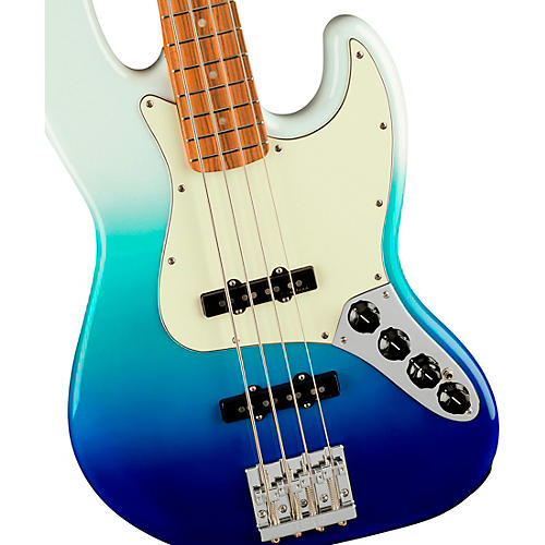 Fender Player Plus Active Jazz Bass Pau Ferro Fingerboard Belair Blue - musicians--Friend