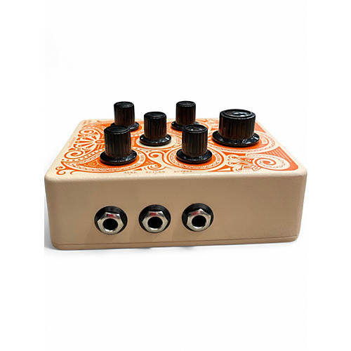 Used Orange Amplifiers Acoustic Preamp Effect Pedal - musicians--Friend