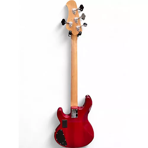 Used Sterling by Music Man RAY 34HH BLOOD ORANGE Electric Bass Guitar BLOOD ORANGE - musicians--Friend