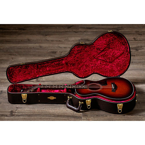 Taylor 322ce 12-Fret Grand Concert Acoustic-Electric Guitar Shaded Edge Burst - musicians--Friend
