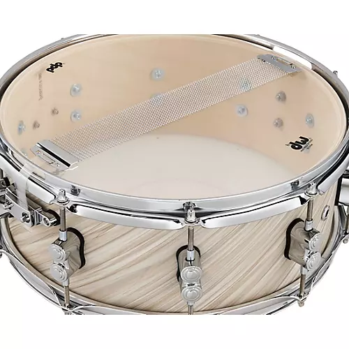 PDP by DW Concept Maple Snare Drum With Chrome Hardware 14 x 5.5 in. Satin Black - musicians--Friend