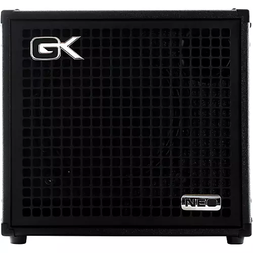 Gallien-Krueger Neo112-IV 400W 1x12 Bass Speaker Cabinet Black - musicians--Friend