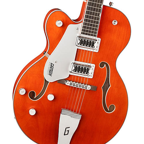 Gretsch Guitars G5420LH Electromatic Classic Hollowbody Single-Cut Left-Handed Electric Guitar Orange Stain - musicians--Friend
