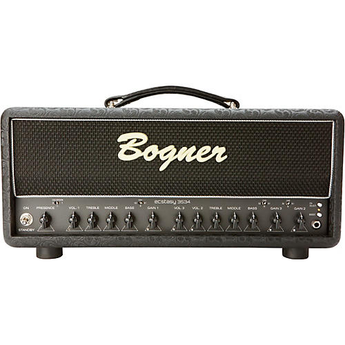 Bogner Ecstasy 3534 35W Tube Guitar Amp Head - musicians--Friend