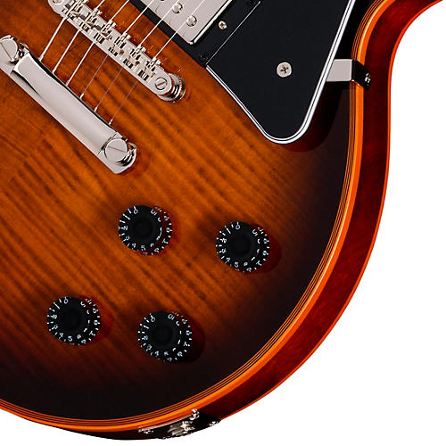 Epiphone Les Paul Custom Widow Guitar Center-Exclusive Electric Guitar Indigo Burst - musicians--Friend