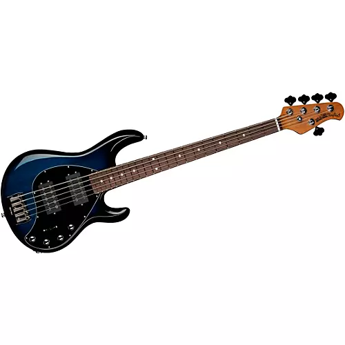 Ernie Ball Music Man StingRay5 Special HH 5-String Electric Bass Guitar Genius Gold - musicians--Friend