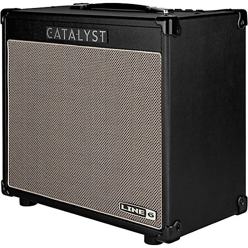 Line 6 Catalyst CX 60 1X12 60W Guitar Combo Amp Black - musicians--Friend