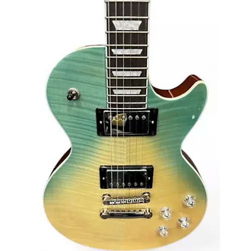 Used Epiphone LES PAUL MODERN CARRIBEAN Solid Body Electric Guitar CARRIBEAN - musicians--Friend