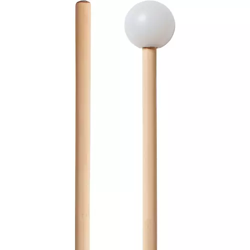 Vic Firth Articulate Series Plastic Keyboard Mallets 1 1/8 in. Round Poly - musicians--Friend