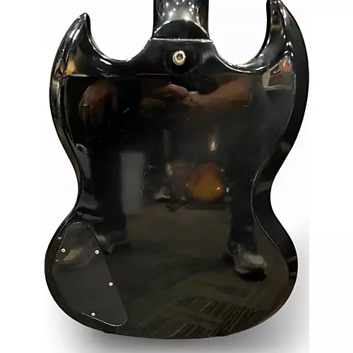Used 2005 Gibson SG Supreme TRANSPARENT BLACK Solid Body Electric Guitar TRANSPARENT BLACK - musicians--Friend