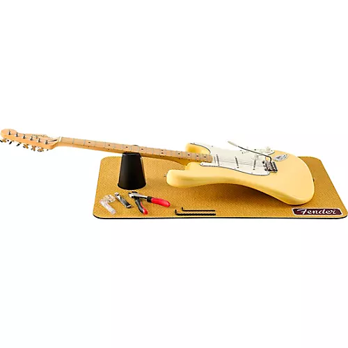 Fender Work Mat Station - Classic Tweed - musicians--Friend