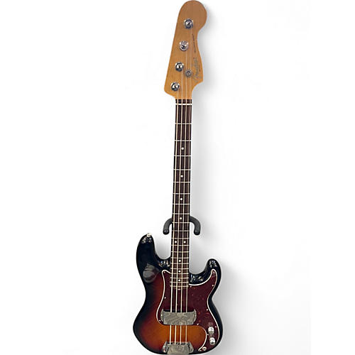 Used Fender American Standard Precision Bass 2 Tone Sunburst Electric Bass Guitar 2 Tone Sunburst - musicians--Friend