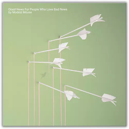 Modest Mouse - Good News for People Who Love Bad News Vinyl LP - musicians--Friend