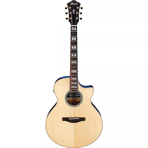 Ibanez AE390NTA Grand Auditorium Acoustic-Electric Guitar Natural - musicians--Friend