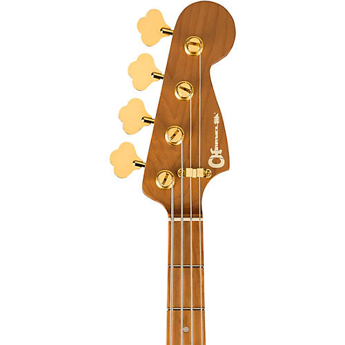 Charvel PM BASS SD PJ IV MAH Bass Guitar Natural Mahogany - musicians--Friend