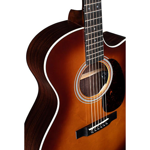 Martin GPC Special 16 Style Rosewood Grand Performance Acoustic-Electric Guitar Ambertone - musicians--Friend