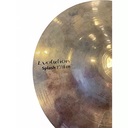 Used SABIAN 7in HHX Evolution Splash Cymbal 23 - musicians--Friend