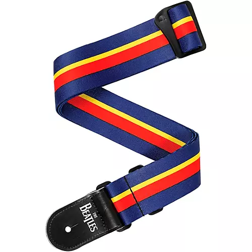 D'Addario Yellow Submarine 50th Anniversary Woven Guitar Strap John 2 in. - musicians--Friend