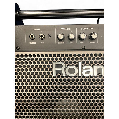Used Roland PM200 Drum Amplifier - musicians--Friend