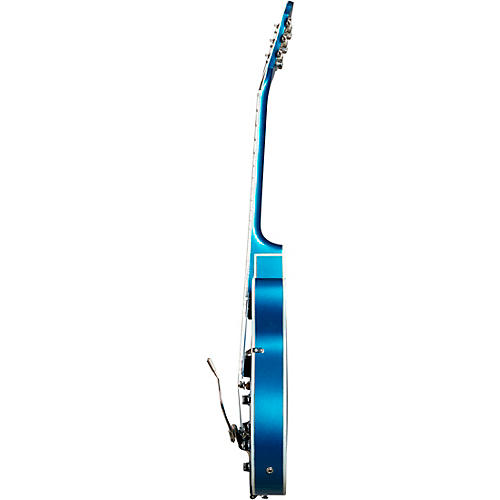 Epiphone Emperor Swingster Hollowbody Electric Guitar Delta Blue Metallic - musicians--Friend