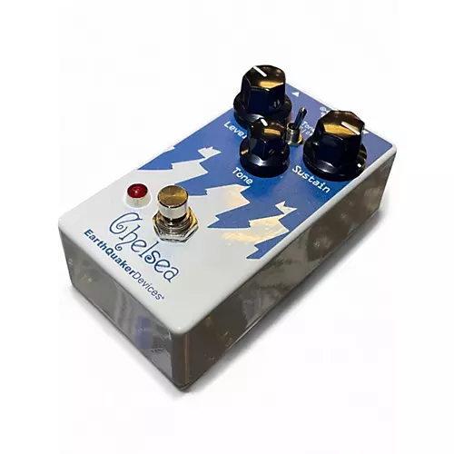 Used EarthQuaker Devices CHELSEA FUZZ Effect Pedal - musicians--Friend