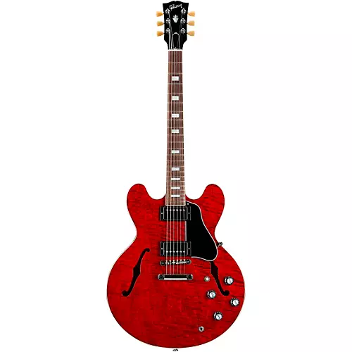 Gibson ES-335 Figured Semi-Hollow Electric Guitar Deep Ocean Burst - musicians--Friend