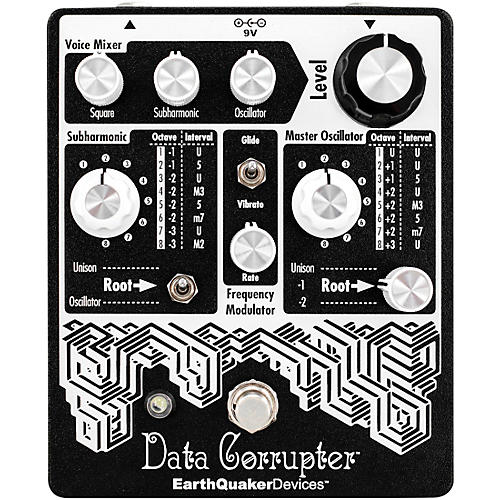EarthQuaker Devices Data Corrupter Modulated Monophonic Harmonizing PLL - musicians--Friend