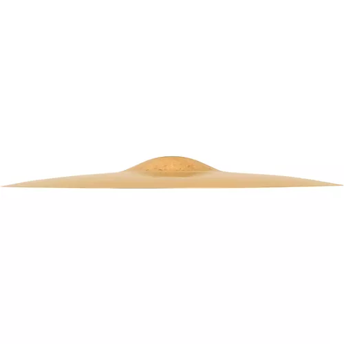 Sabian HHX Thin Crash Cymbal, Brilliant 20 in. - musicians--Friend
