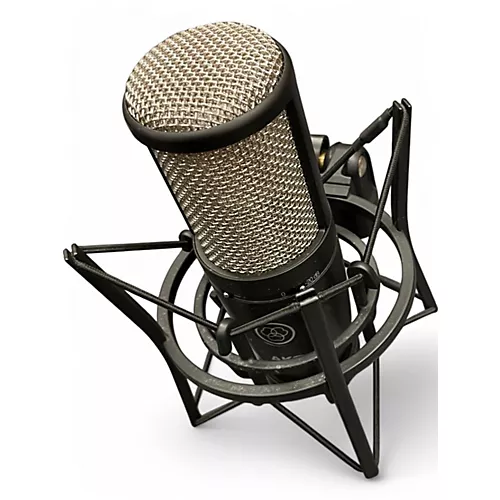 Used AKG P220 Project Studio Condenser Microphone - musicians--Friend