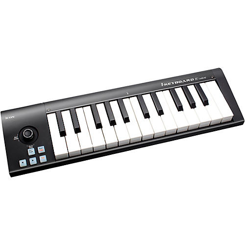 Open-Box Icon iKeyboard 3 Mini Condition 1 - Mint  25 Key - musicians--Friend