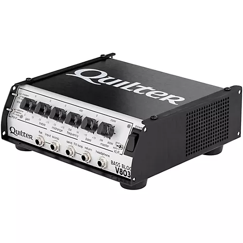 Quilter Labs Bass Block V803 800W Bass Amp Head - musicians--Friend