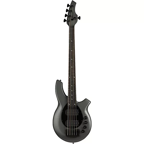 Ernie Ball Music Man Bongo 5 HH BFR Electric Bass Blood Orange - musicians--Friend