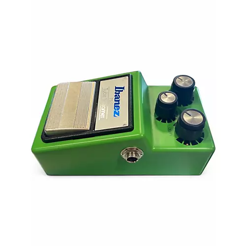 Used Ibanez TS9 Tube Screamer Distortion Effect Pedal - musicians--Friend