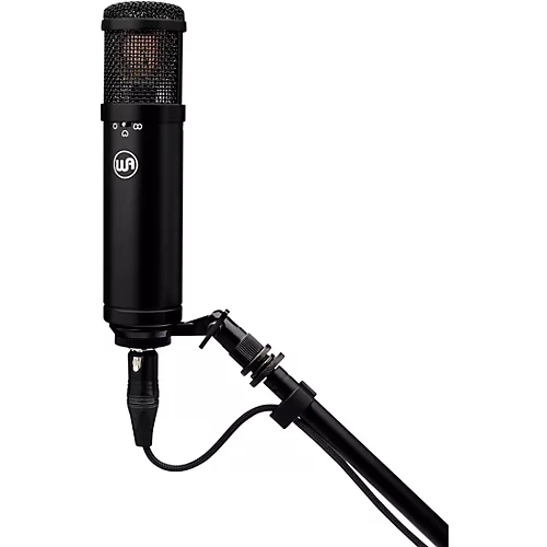 Warm Audio WA-47jr-BLK FET Black Condenser Microphone Black - musicians--Friend
