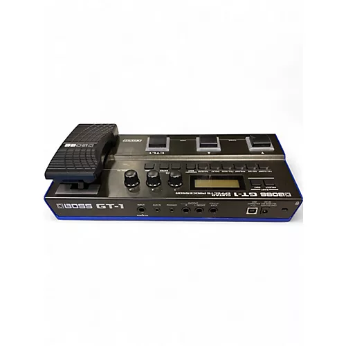 Used BOSS GT1 Effect Processor - musicians--Friend