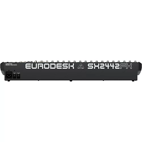 Behringer EURODESK SX2442FX Mixer With Effects - musicians--Friend