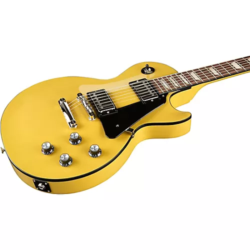 Gibson Les Paul Standard '60s Mahogany Top Electric Guitar TV Yellow - musicians--Friend