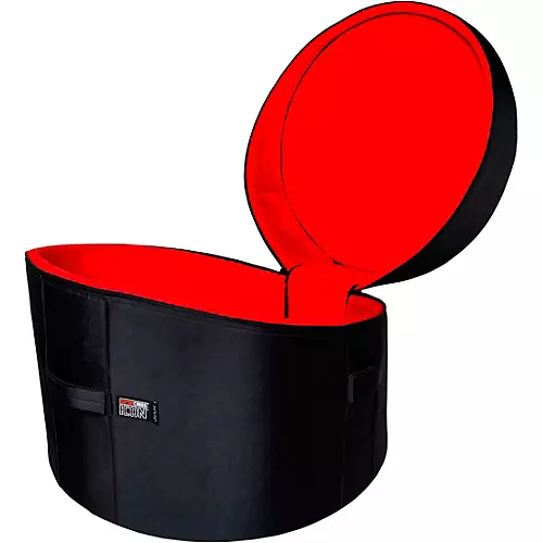 Gator Icon Bass Drum Bag 18 x 16 in. Black - musicians--Friend